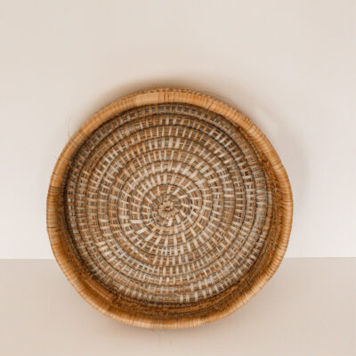 Round Woven Tray - Small